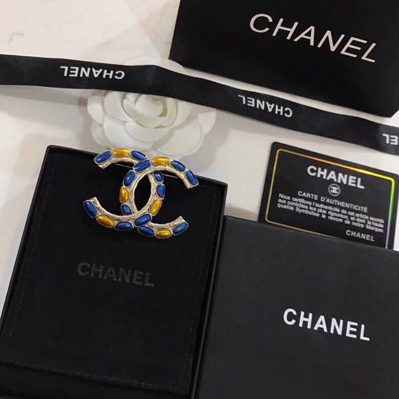 Chanel Brooches